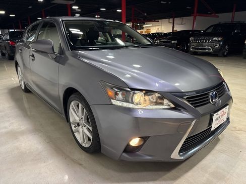 Used 2017 Lexus CT 200h w/ Navigation System Package image 8