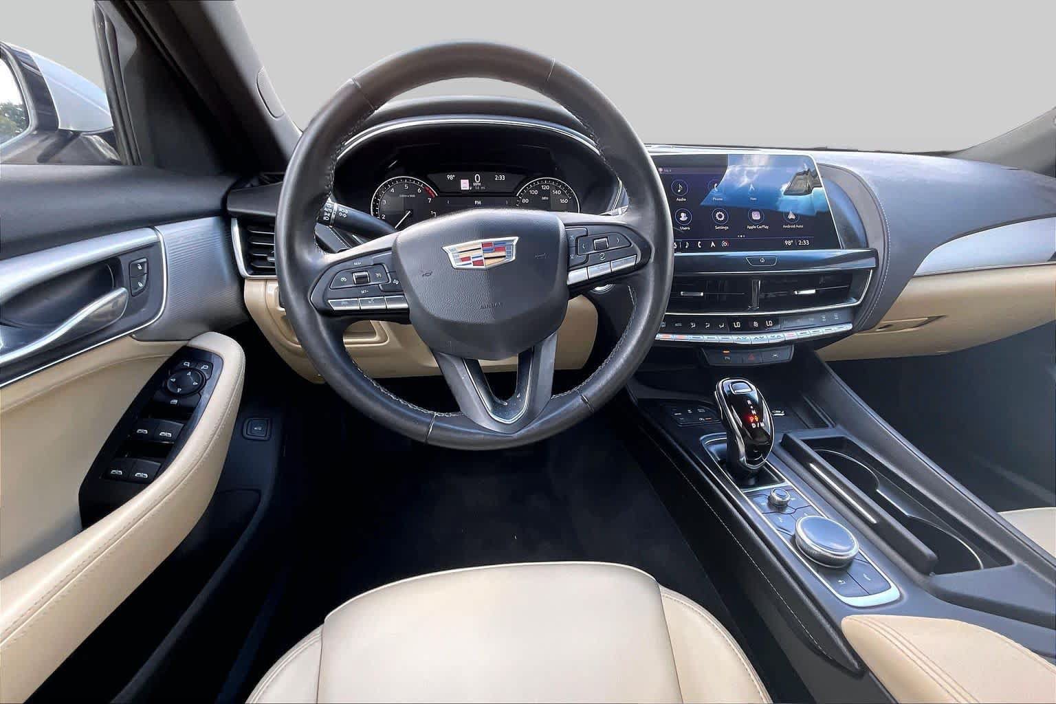 Used 2023 Cadillac CT5 Luxury w/ Sun And Sound Package RWD image 5