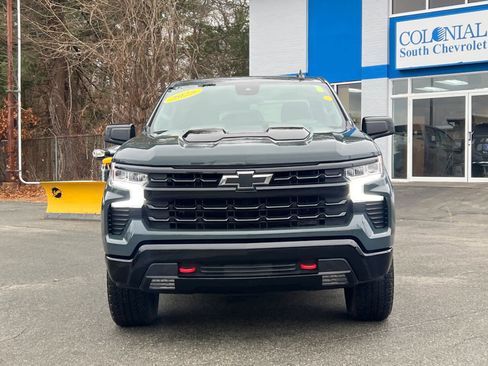 Used 2025 Chevrolet Silverado 1500 LT Trail Boss w/ LPO, Dark Essentials Package image 10