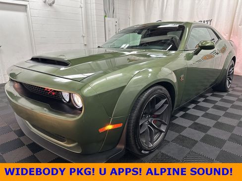 Used 2019 Dodge Challenger R/T Scat Pack w/ Widebody Package image 1