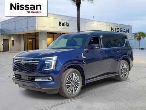 New 2026 Nissan Armada Platinum Reserve AWD/4WD image 1