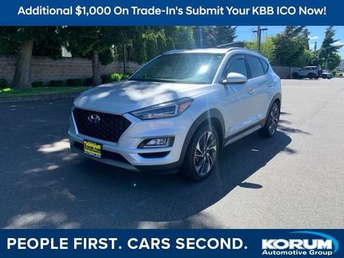 Used 2019 Hyundai Tucson Sport AWD/4WD image 1