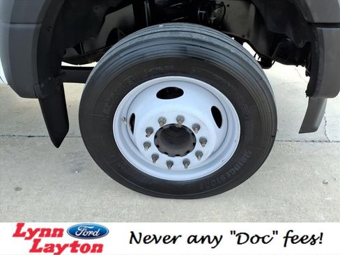 Used 2021 Ford F550 2WD Regular Cab Super Duty image 13