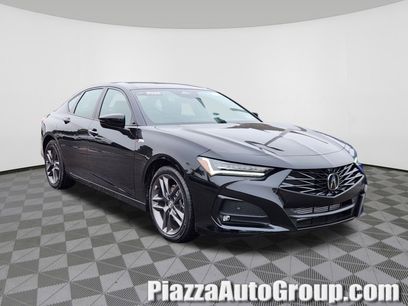 Certified 2025 Acura TLX SH-AWD w/ A-SPEC Pkg