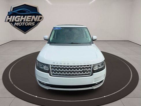 Used 2017 Land Rover Range Rover HSE AWD/4WD image 8