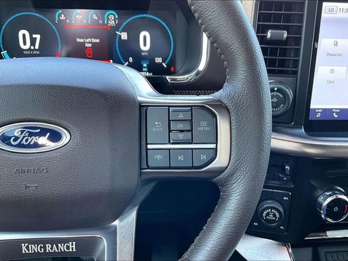 Used 2023 Ford F150 King Ranch w/ Equipment Group 601A High image 11