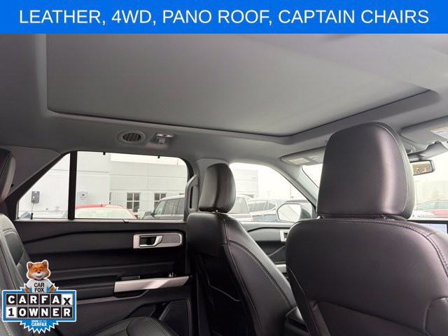 Used 2022 Ford Explorer Limited w/ Equipment Group 301A AWD/4WD image 14