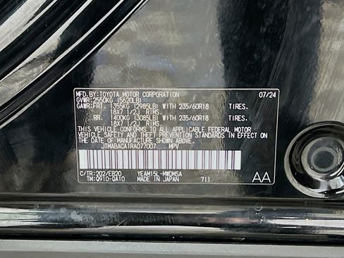 Certified 2024 Toyota bZ4X AWD w/ Weather Package image 26