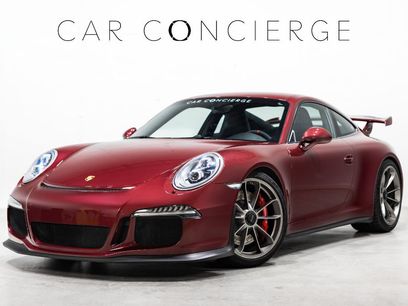 Used 2015 Porsche 911 GT3