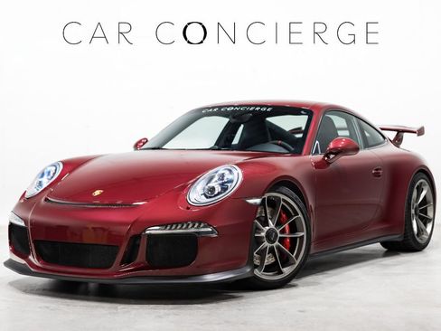 Used 2015 Porsche 911 GT3 RWD image 1