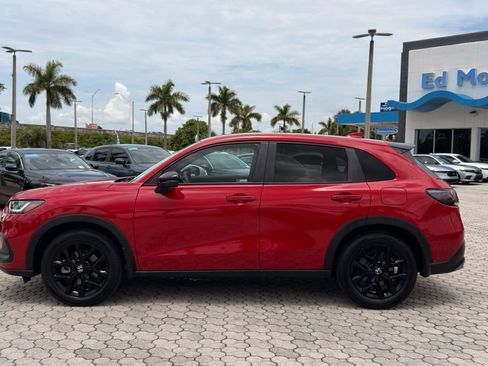 Certified 2024 Honda HR-V Sport image 3