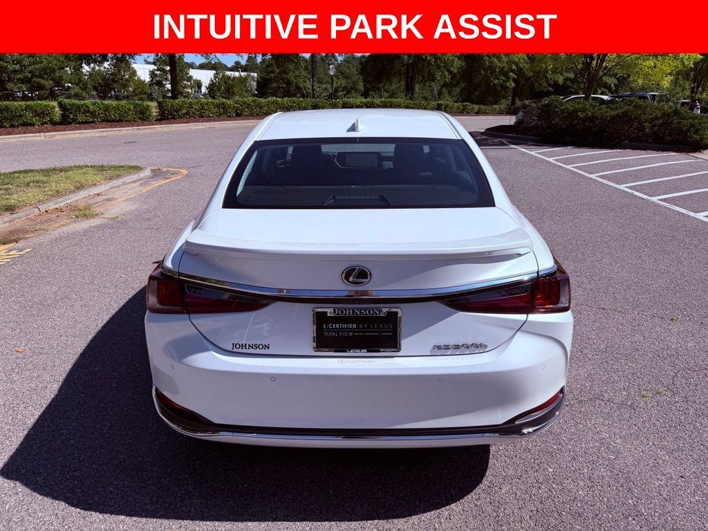 Certified 2025 Lexus ES 300h w/ Premium Package FWD image 6