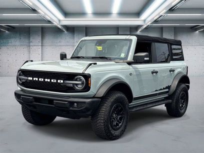 Certified 2022 Ford Bronco Wildtrak