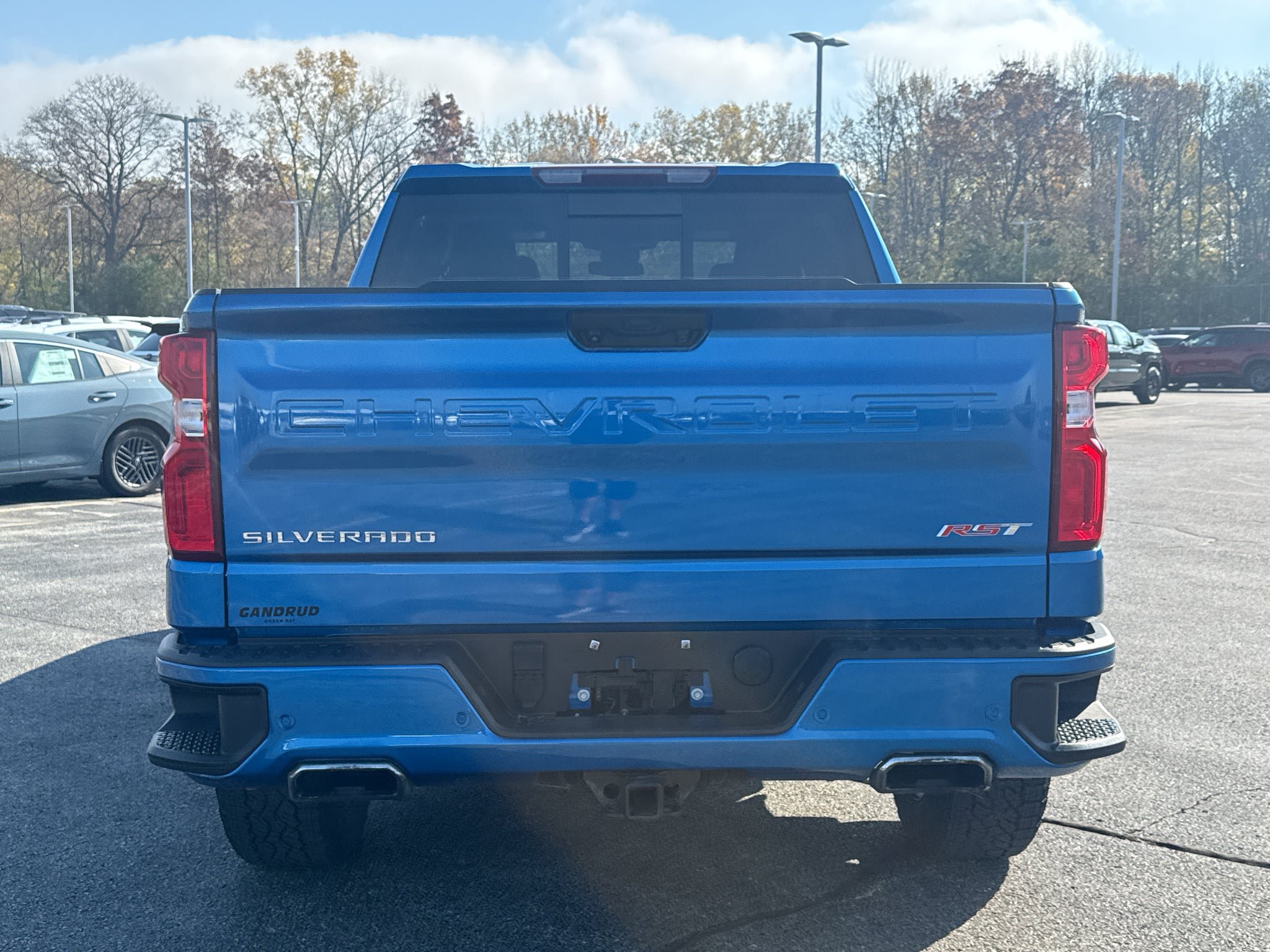 Certified 2024 Chevrolet Silverado 1500 RST w/ Convenience Package II AWD/4WD image 3