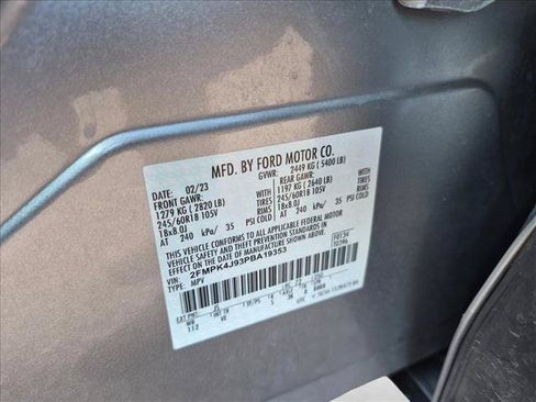 Certified 2023 Ford Edge SEL AWD/4WD image 16