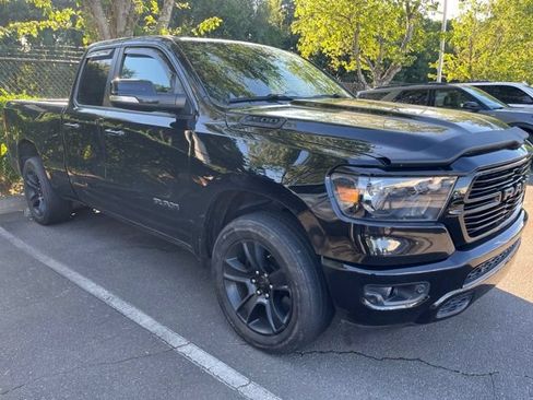 Used 2020 RAM 1500 Big Horn AWD/4WD image 2