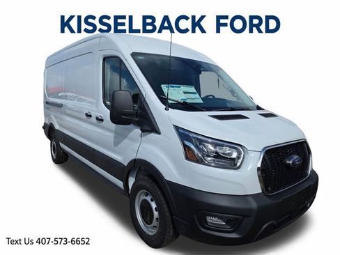 New 2025 Ford Transit 250 148 Medium Roof w/ Load Area Protection Package image 1