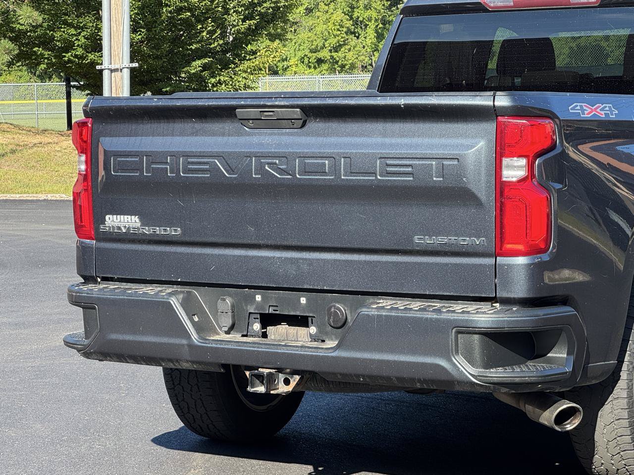 Used 2020 Chevrolet Silverado 1500 Custom w/ Custom Value Package AWD/4WD image 22