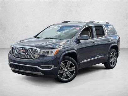 Used 2019 GMC Acadia Denali