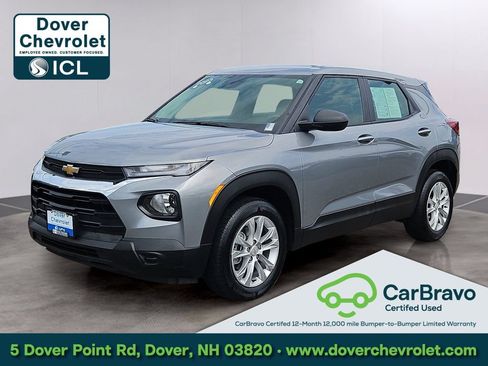 Certified 2023 Chevrolet TrailBlazer LS AWD/4WD image 1