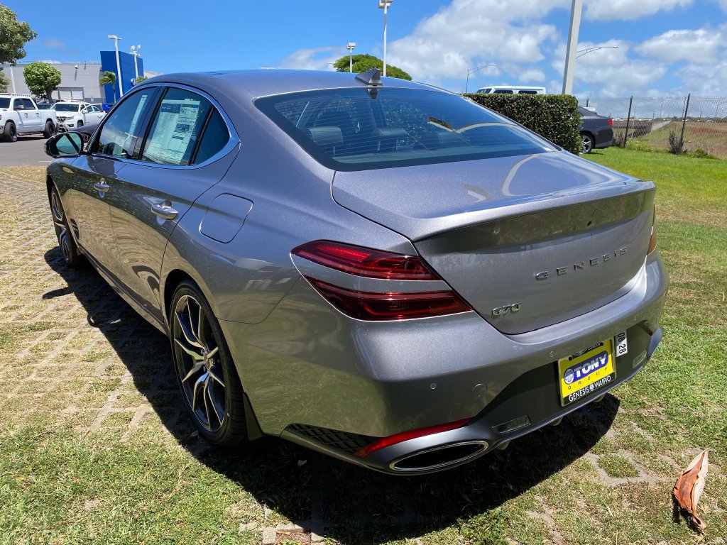 New 2026 Genesis G70 2.5T Prestige RWD image 5
