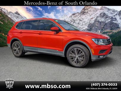 Used 2019 Volkswagen Tiguan SEL