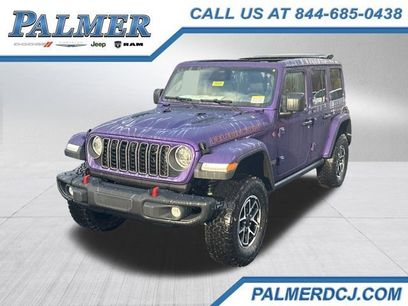 New 2026 Jeep Wrangler Unlimited Rubicon
