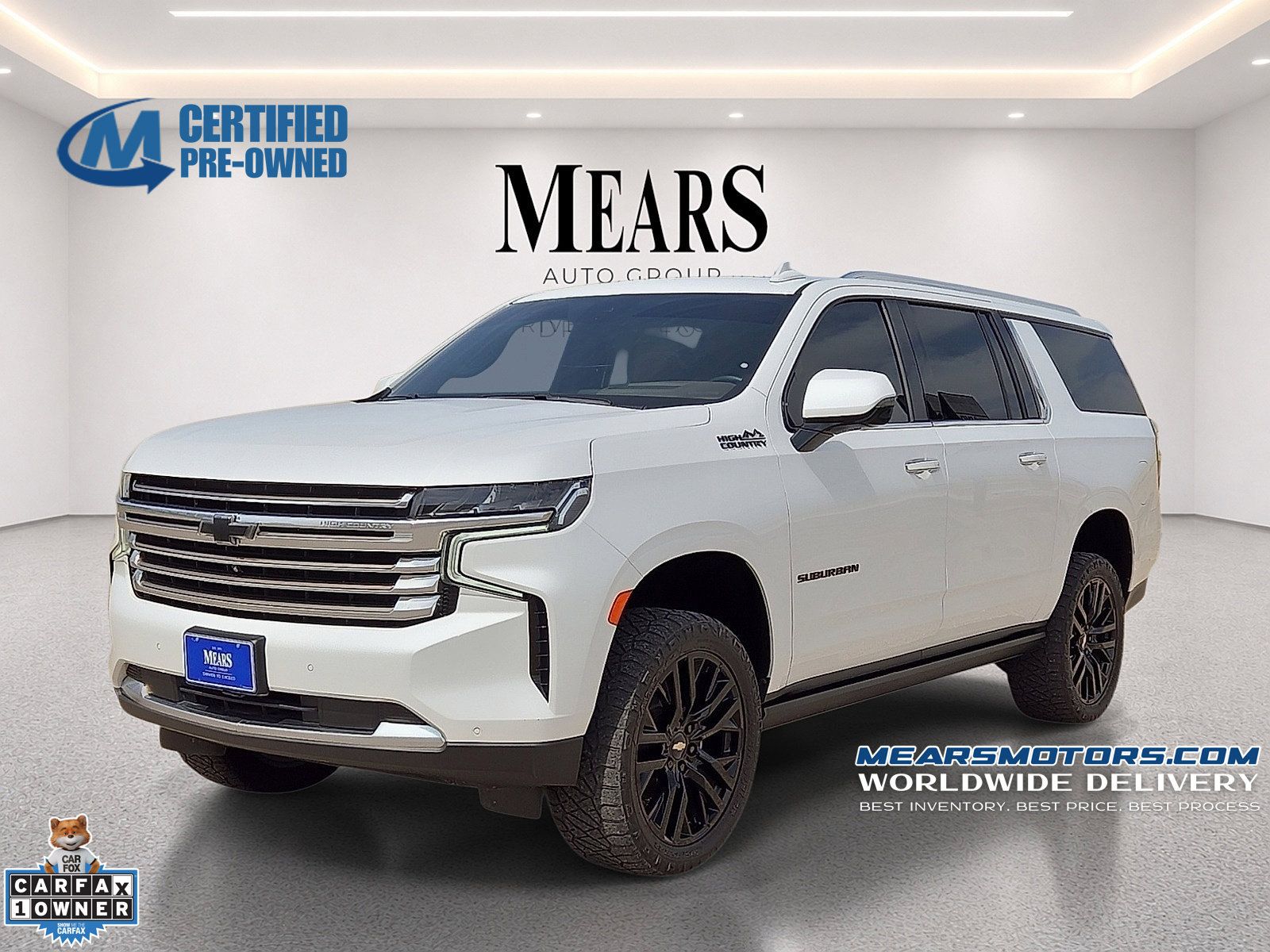 Used 2023 Chevrolet Suburban High Country AWD/4WD image 1
