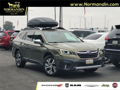 Used 2021 Subaru Outback Touring w/ Tech Package 2