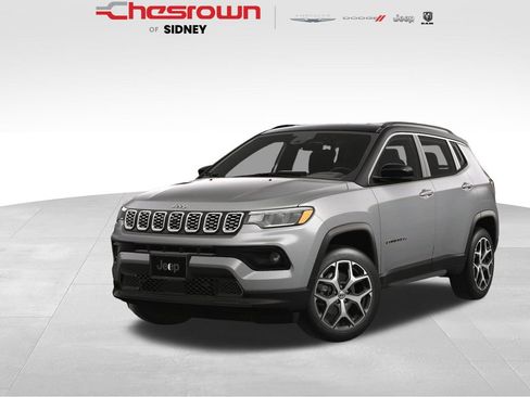 New 2025 Jeep Compass Limited image 1