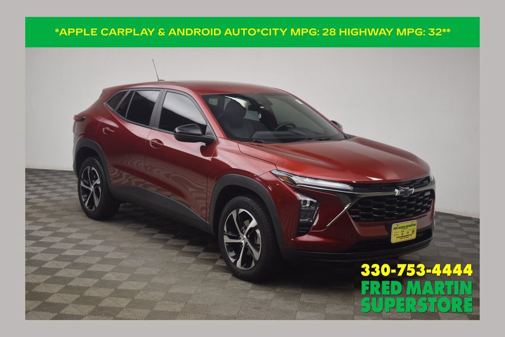 Used 2024 Chevrolet Trax RS w/ Driver Confidence Package FWD 360° Tour