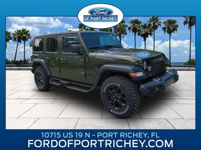 Used 2022 Jeep Wrangler Unlimited Sport
