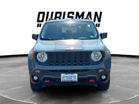 Used 2016 Jeep Renegade Trailhawk w/ Premium Trailhawk Package AWD/4WD image 2