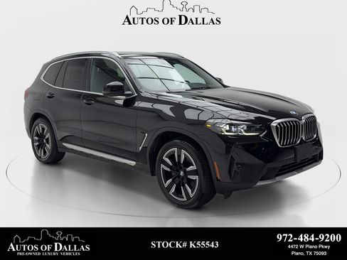 Used 2022 BMW X3 sDrive30i w/ Convenience Package RWD image 1