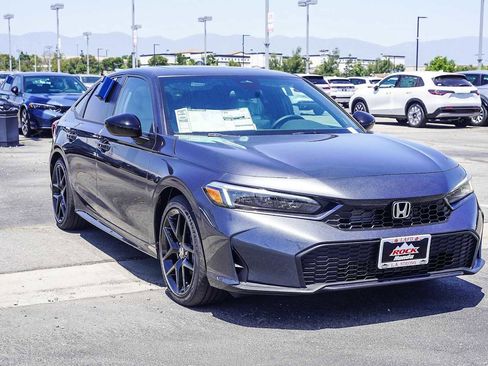 New 2026 Honda Civic Sport image 3