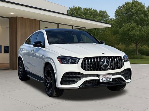 Used 2021 Mercedes-Benz GLE 53 AMG 4MATIC Coupe image 4