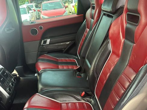 Used 2015 Land Rover Range Rover Sport SVR AWD/4WD image 15