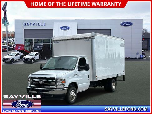 New 2026 Ford E-350 and Econoline 350 Super Duty w/ Power Equipment Group RWD image 1