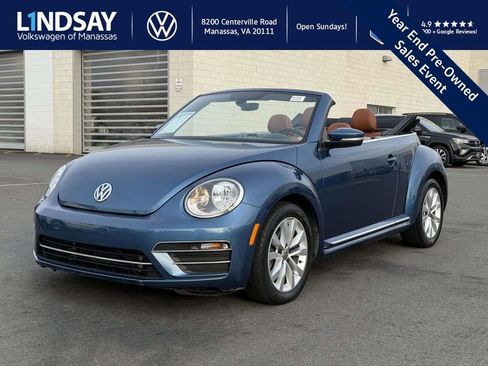 Used 2017 Volkswagen Beetle 1.8T Classic image 6