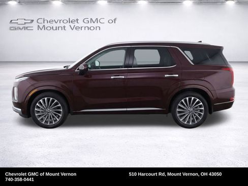 Used 2024 Hyundai Palisade Calligraphy AWD/4WD image 8
