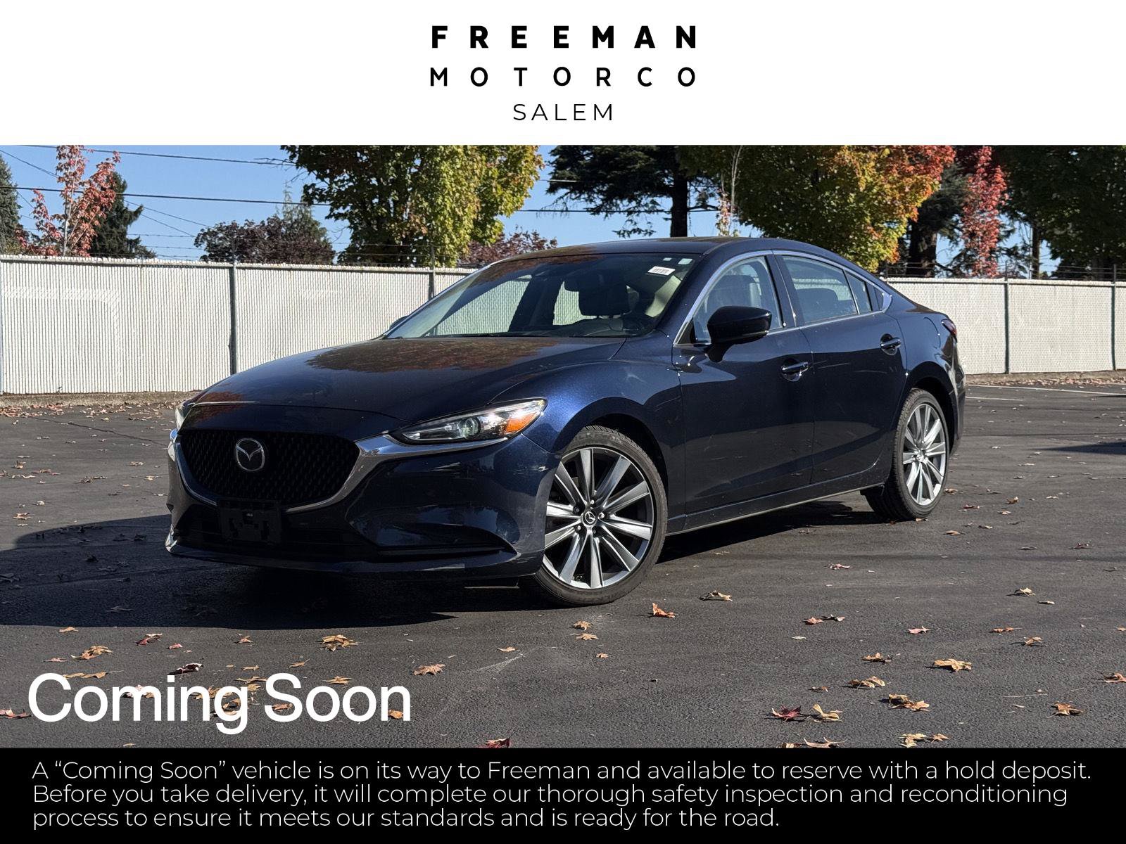 Used 2018 MAZDA MAZDA6 Grand Touring FWD image 1