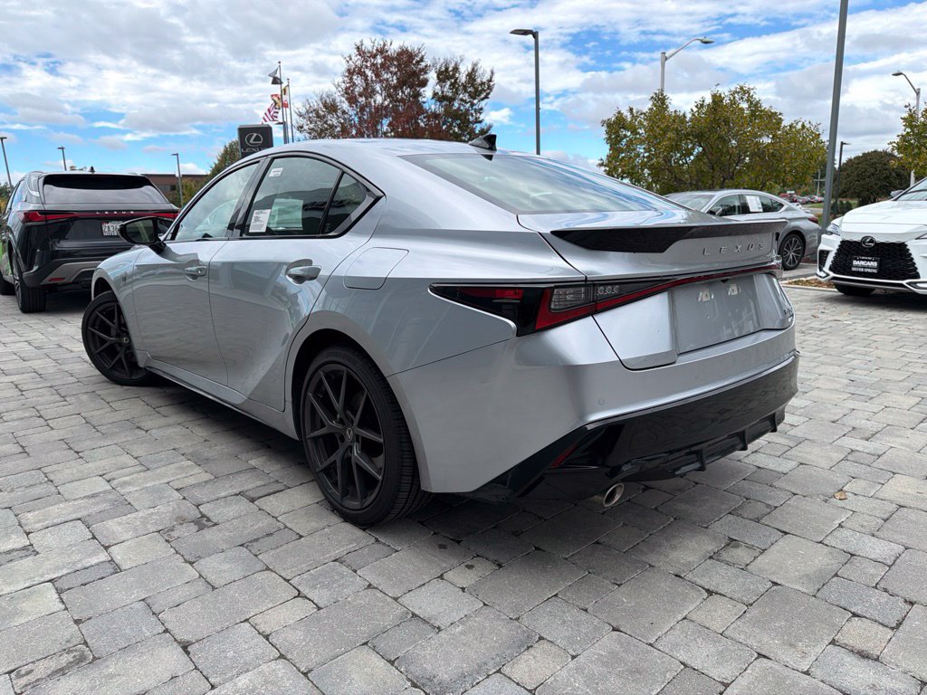 Certified 2026 Lexus IS 350 F Sport AWD/4WD image 12