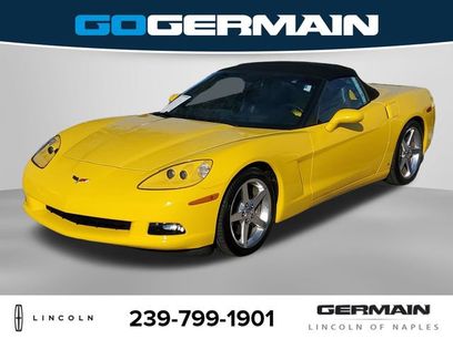 Used 2006 Chevrolet Corvette Convertible w/ Preferred Equipment Group