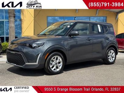 Certified 2025 Kia Soul LX w/ LX Technology Package