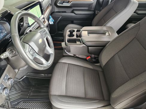 Certified 2025 Chevrolet Silverado 1500 LT AWD/4WD image 14