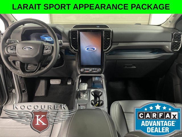 Used 2024 Ford Ranger Lariat w/ Trailer Tow Package AWD/4WD image 13