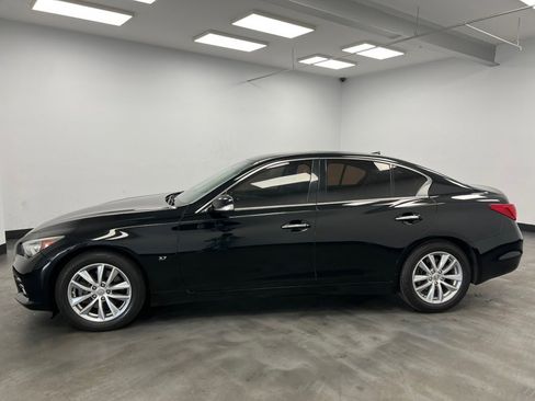 Used 2015 INFINITI Q50 Premium w/ Navigation Package AWD/4WD image 4