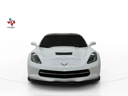 Used 2016 Chevrolet Corvette Stingray Coupe w/ 3LT Preferred Equipment Group RWD image 7