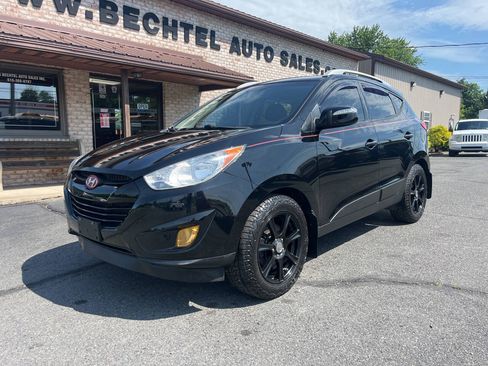 Used 2012 Hyundai Tucson GLS AWD/4WD image 2