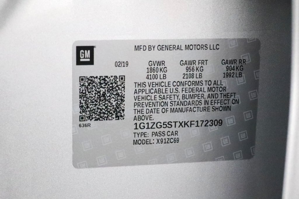 Used 2019 Chevrolet Malibu RS FWD image 33